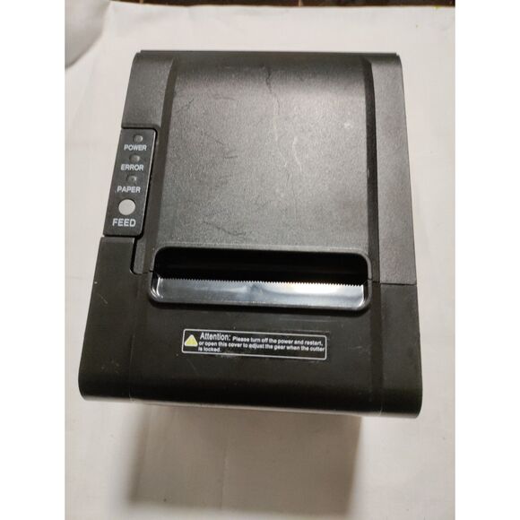 Rongta POS Receipt Printer - 80mm Thermal Printer
